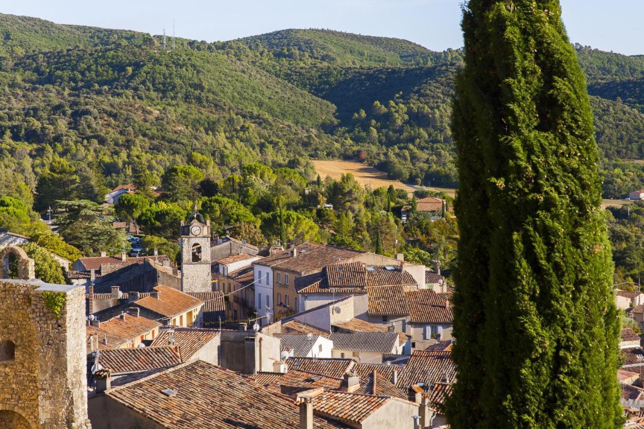 Terres de France - Résidence Côté Provence Gréoux-les-Bains Exterior foto